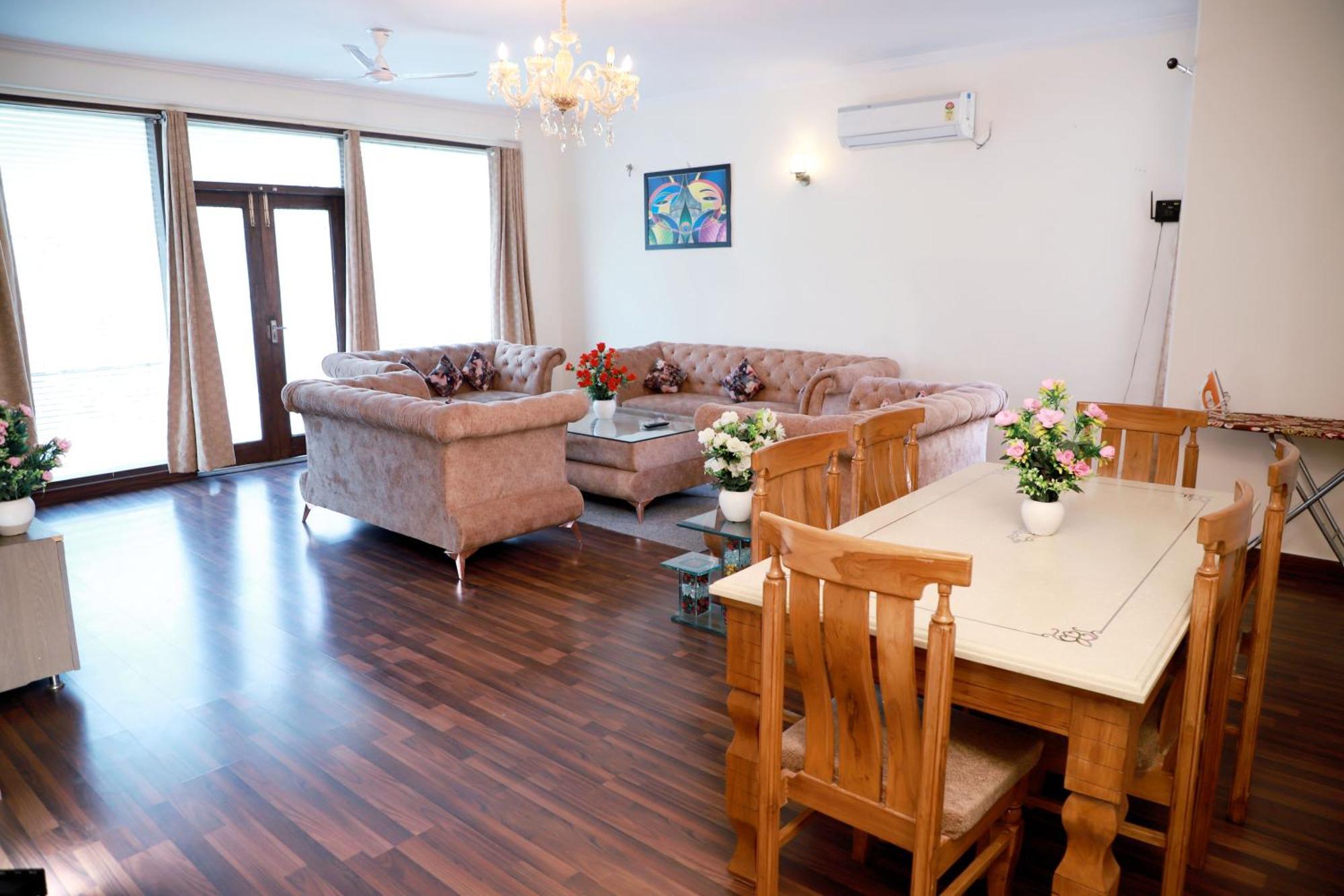 ניו דלהי Fortune Home Service Apartment 2Bhk,E28 Saket 2A מראה חיצוני תמונה